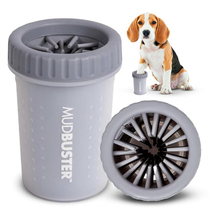 Dexas MudBuster Medium Light Grey