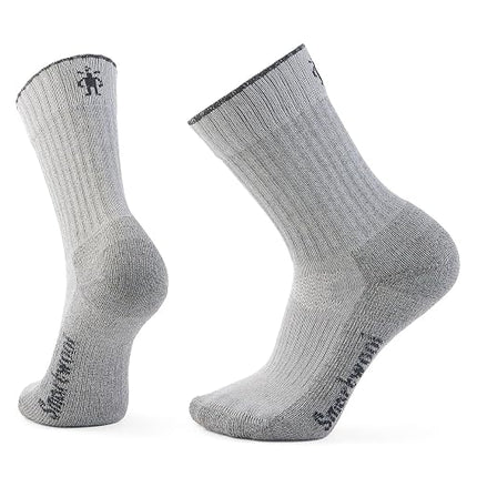 Smartwool Unisex Hike Classic Edition Light Cushion Second Socks, Light Gray, M