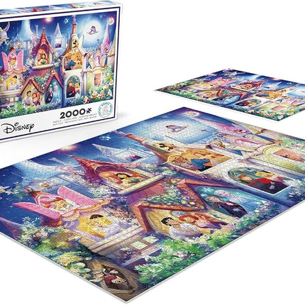 Ceaco - Disney - Princess Castle - 2000 Piece Jigsaw Puzzle