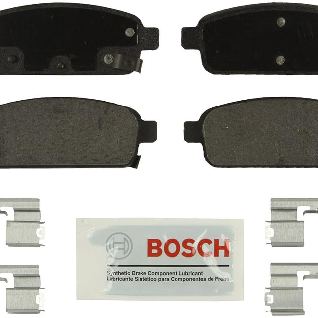 BOSCH BE1468H Blue Semi-Metallic Disc Brake Pad Se