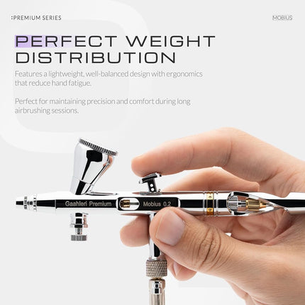 Gaahleri Airbrush Premium Series GHPM-Mobius 0.2mm