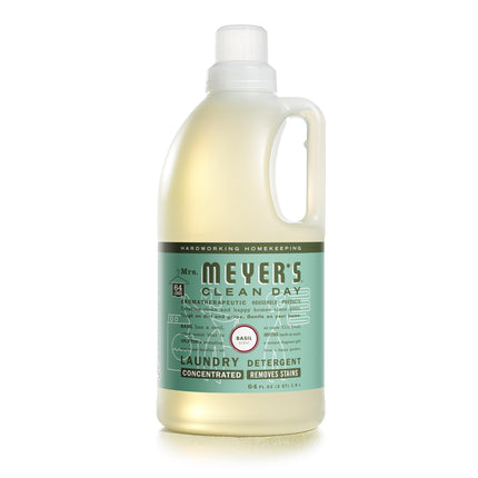 Mrs. Meyer's Clean Day Laundry Detergent, Basil, 6