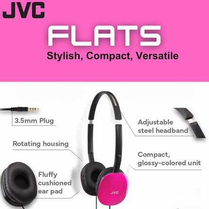 JVC HA-S160 Flats Headphone