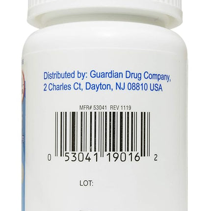 Guardian Mucus ER, 600mg Guaifenesin Extended Release 12 Hour (100 Count Bottle)