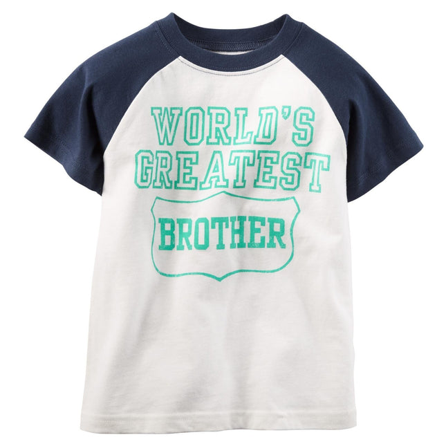 Carter's Baby Boys' Slogan Tee (Baby) - Greatest B