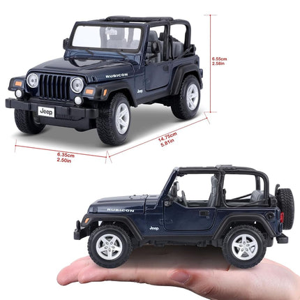 1:24th Special Edition - Jeep Wrangler Rubicon