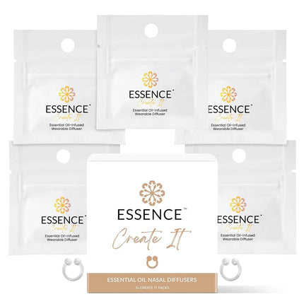 Essence Nasal Diffuser | Essential Oil Ring | Sili
