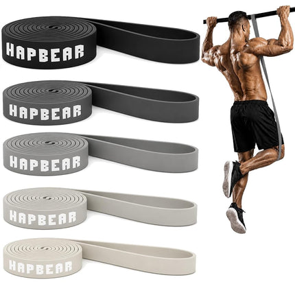 HAPBEAR Pull Up Assistance Bands - Pull Up Bands -