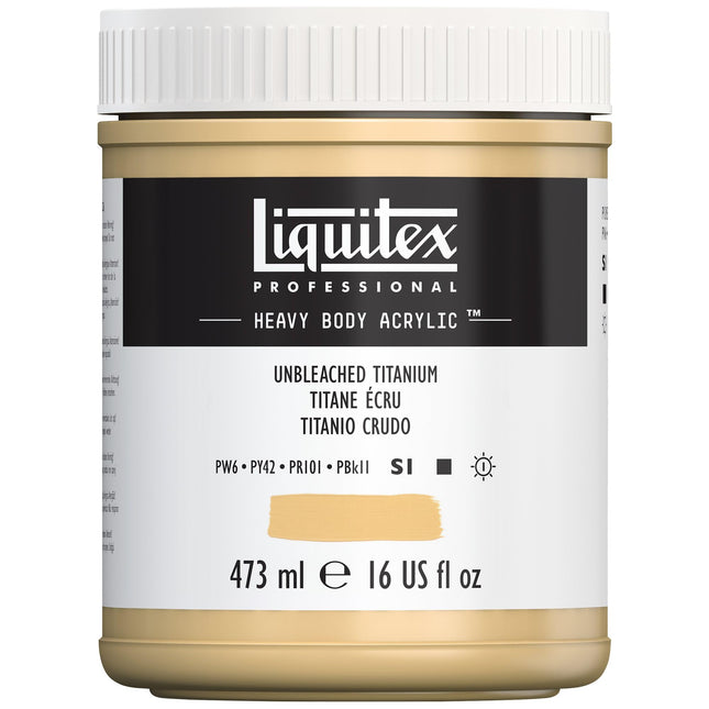 Liquitex Professional Heavy Body Acrylic Paint, 16