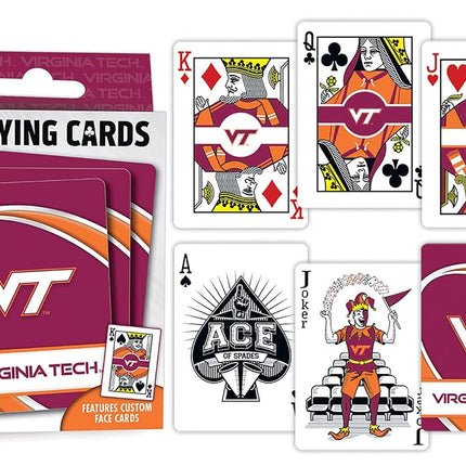 MasterPieces NCAA Virginia Tech Hokies Playing Cards