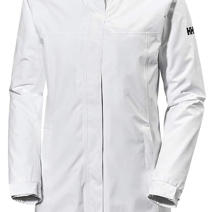Helly Hansen Women's W Aden Jacket, White, L UK