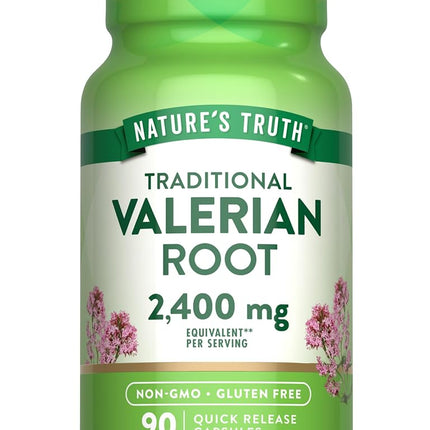 Nature's Truth Valerian Root 1200 mg Supplement, 9
