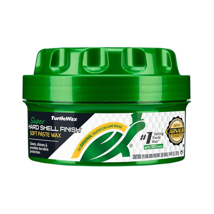 Turtle Wax Super Hard Shell Paste Wax, 270g