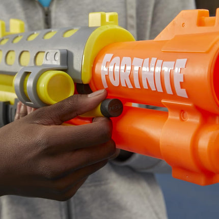 Nerf Fortnite Legendary TAC with 6 Dart Drum
