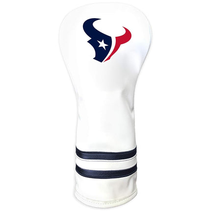 Team Golf NFL Houston Texans White Vintage Fairway