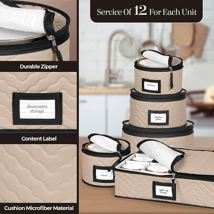 China Storage Containers 5-Piece Set Moving Boxes, Quilted Microfiber