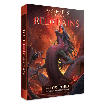Plaid Hat Games Ashes Reborn Corpse of Viros Delux