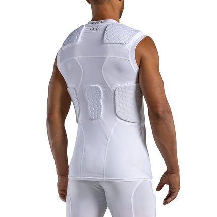 Gameday Armour Pro 5-Pad Top Youth White M