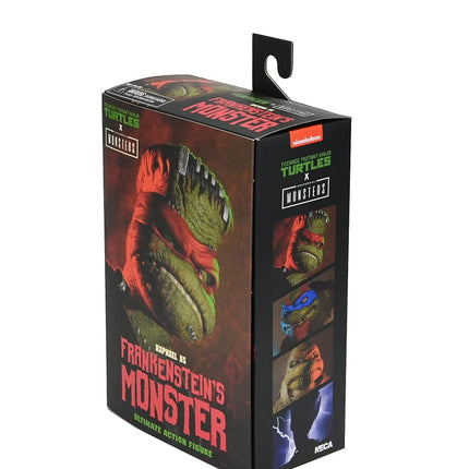 Rubie's Kid's Teenage Mutant Ninja Turtles Ultimate Raphael as Frankenstein's Monster 7" Action Figure, Multicolor, 7"