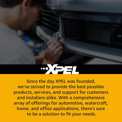 XPEL Universal Door Sill Kit, Black, 2.75 Inch x 60 Feet Size