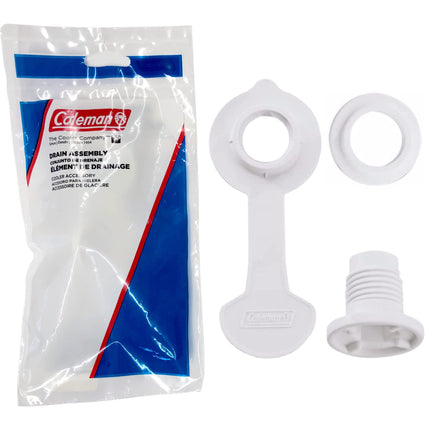 Coleman Cooler Standard Drain Plug Assembly - 1 In