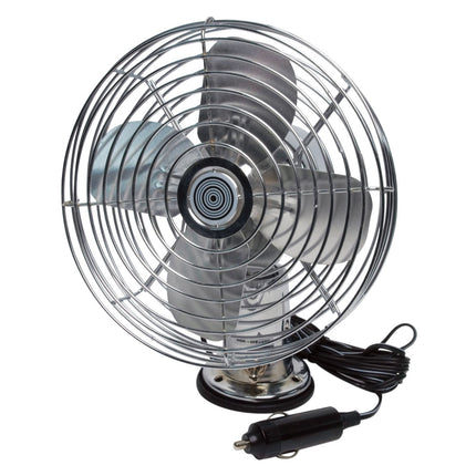 Roadpro C3208 12V Heavy Duty Metal Fan, 6-Inch