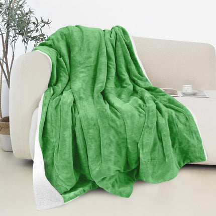 Elegant Comfort Reversible and Ultra-Plush Flannel