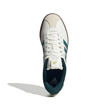 adidas Men's Vl Court 3.0 Core White/Preloved Teal/Aurora Ivy 6.5 UK 40 EU