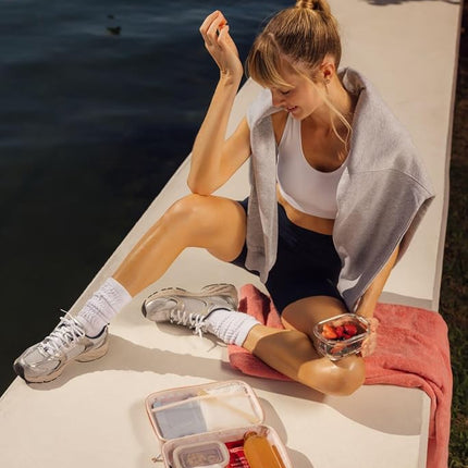 STANLEY All Day Mini Lunch Box | 4.2-quart | EVA Insulated Lunch Bag | Crush Resistant | Adjustable Strap | BPA-Free | Sea Glass Plume