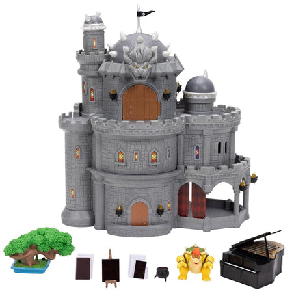 The Super Mario Galaxy Movie Bowser Castle Playset