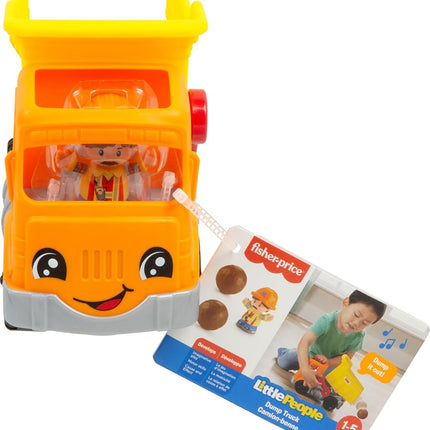 Fisher-Price Little People Work Together Dump Truck