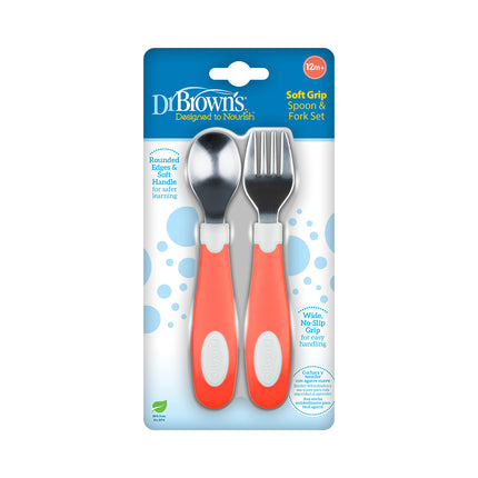 Dr. Brown's Designed to Nourish Soft-Grip Spoon an