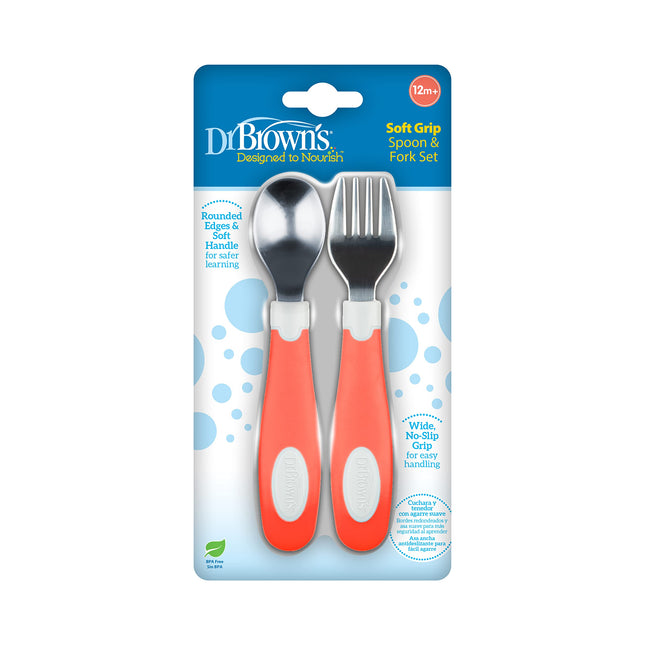 Dr. Brown's Designed to Nourish Soft-Grip Spoon an