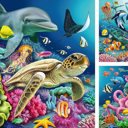 Ravensburger Children Puzzles Underwater Splendor 