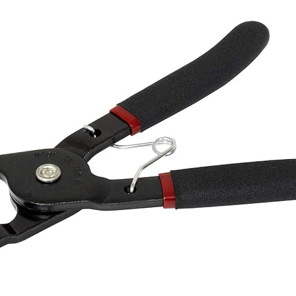 Lisle 42060 Push Pin Pliers, 30 Degree