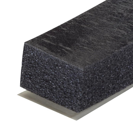 M-D Building Products 6619 M-D 0 Premium Weather-Strip, 1/2 in W X 10 Ft L X 3/8 in T, Black, 1 Pack