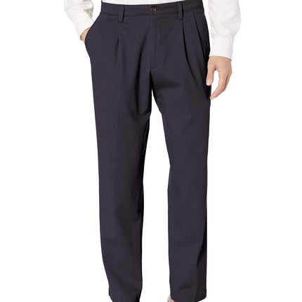 Dockers Men's Classic Fit Easy Khaki Pants-Pleated