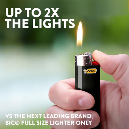 BIC Classic Lighter, Orange, 12-Pack (Packaging May Vary)