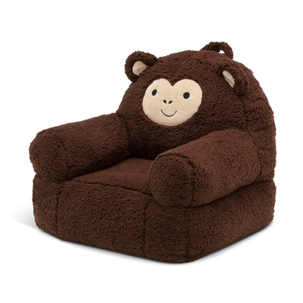 Sillón Cozee Buddy para niños de Delta Children, Mono