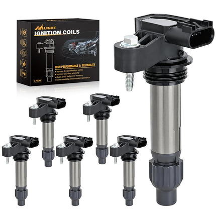 Nilight Ignition Coil UF569 for Buick Chevy GMC Sa