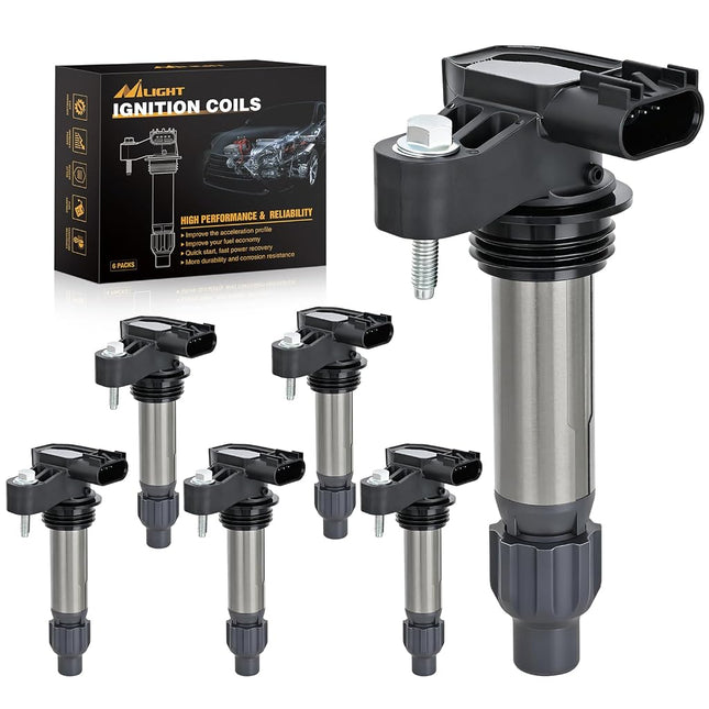 Nilight Ignition Coil UF569 for Buick Chevy GMC Sa