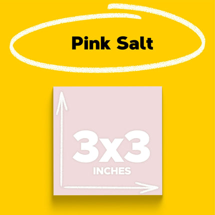 Post-it Super Sticky Notes, 5 blocs de notas adhesivas, 76 x 76 mm, material escolar, productos de oficina, notas adhesivas para superficies verticales, monitores, paredes y ventanas, Pink SaltQ