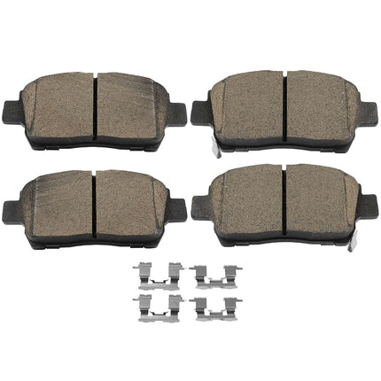 SCITOO D990-7695 Disc Brake Pads Sets Front Cerami