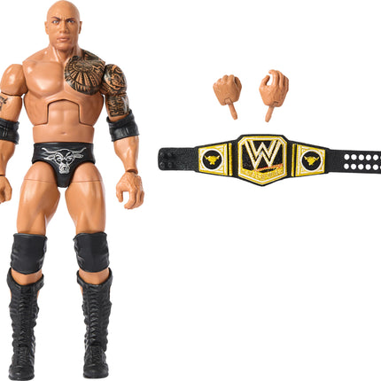 Mattel WWE The Rock Top Picks Elite Collection Act