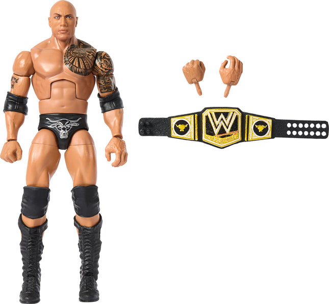 Mattel WWE The Rock Top Picks Elite Collection Act