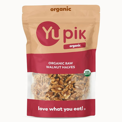 Noix de Californie biologiques Yupik Nuts, 1 kg, sans OGM, véganes, sans gluten