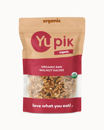 Yupik Nuts Organic California Walnuts, 2.2 lb, Non