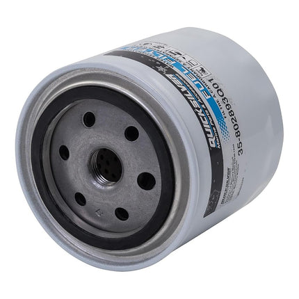 Quicksilver 802893Q01 Water Separating Fuel Filter - Mercury and Mariner Outboards and MerCruiser Stern Drive and Inboard Engines