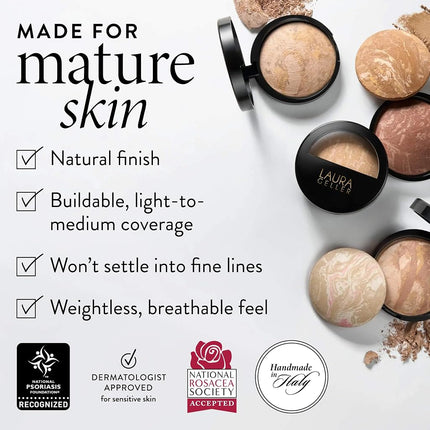 (Medium) - Laura Geller Beauty Baked balance-N-Brighten