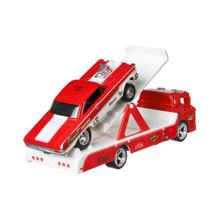 Hot Wheels Premium 2021 Team Transport #28 '65 Mercury Comet Cyclone/Ford C-800